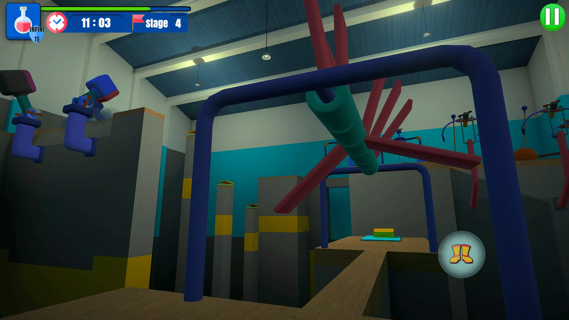 Obby School Breakout 螢幕截圖 3