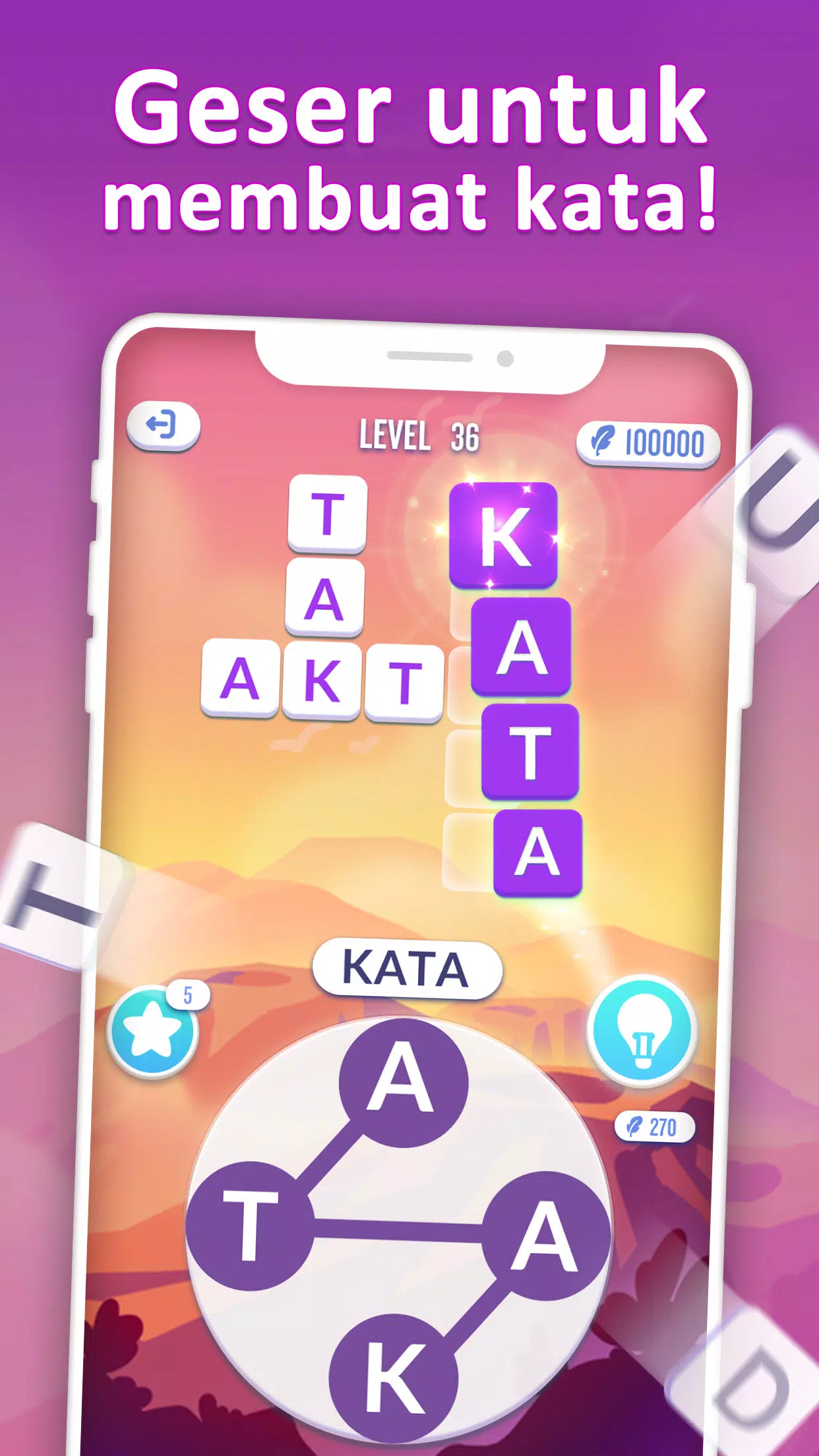 SUSUN KATA Schermafbeelding 1
