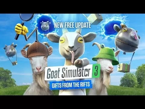 Goat Simulator 3 Multiverse of Nonsense