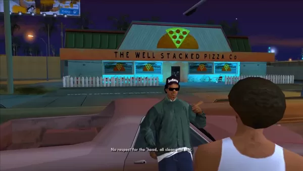 GTAサンアンドレアスの有名人