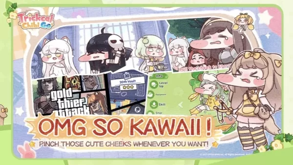 Trickal: Chibi se globaliza y abre el preregistro para Android