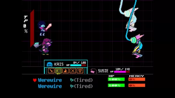 DELTARUNE電気系敵