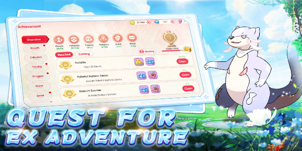 Masters Unite Quest HD 螢幕截圖 0
