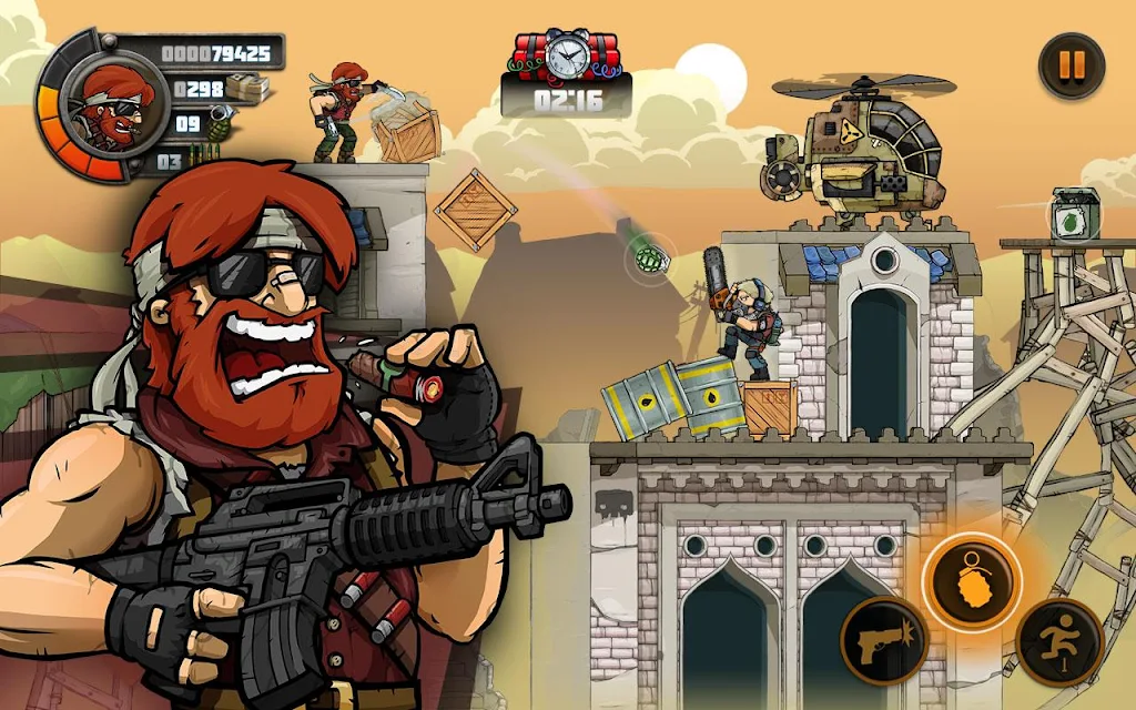Metal Soldiers 2 螢幕截圖 3