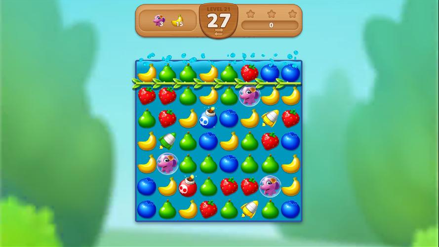 Fruits Mania:Belle's Adventure Captura de pantalla 0