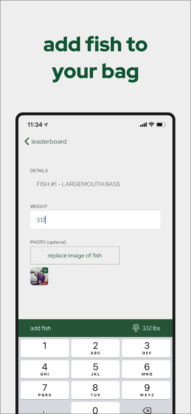 scale - fishing challenges ဖန်သားပြင်ဓာတ်ပုံ 0