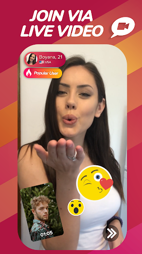 SoLive - Live Video Chat应用截图第2张