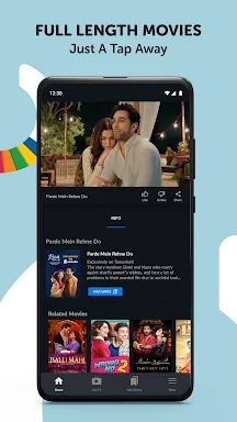 Tamasha: Live Cricket, EPL 螢幕截圖 1