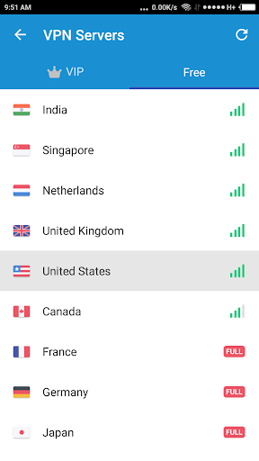VPN Hotspot - Free Unblock proxy Ekran Görüntüsü 0