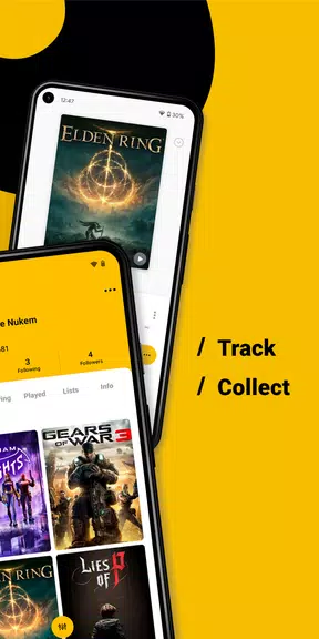 Stash: Video Game Manager Ảnh chụp màn hình 1