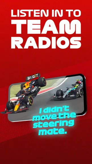 F1 TV 螢幕截圖 2