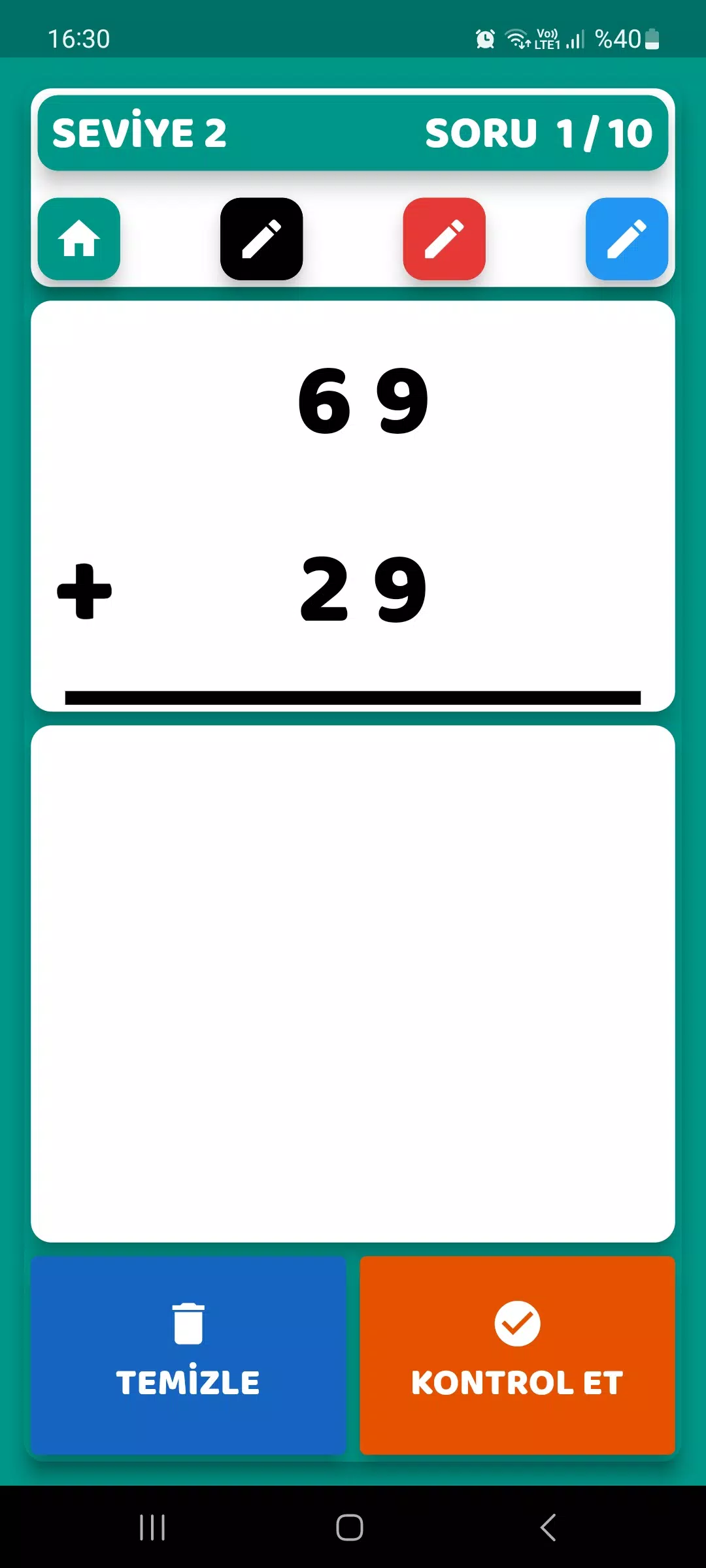 Duybeni Matematik Eğitimi Ảnh chụp màn hình 3