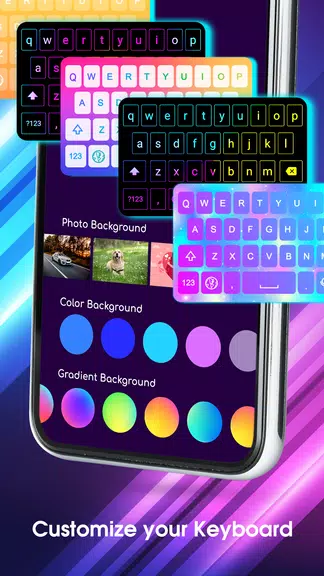 Custom Keyboard - Led Keyboard Zrzut ekranu 3