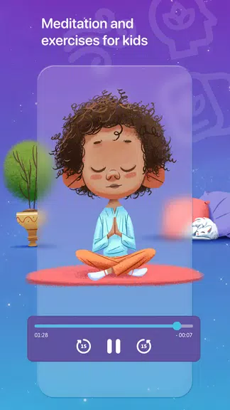 Kidly – Stories for Kids 螢幕截圖 1