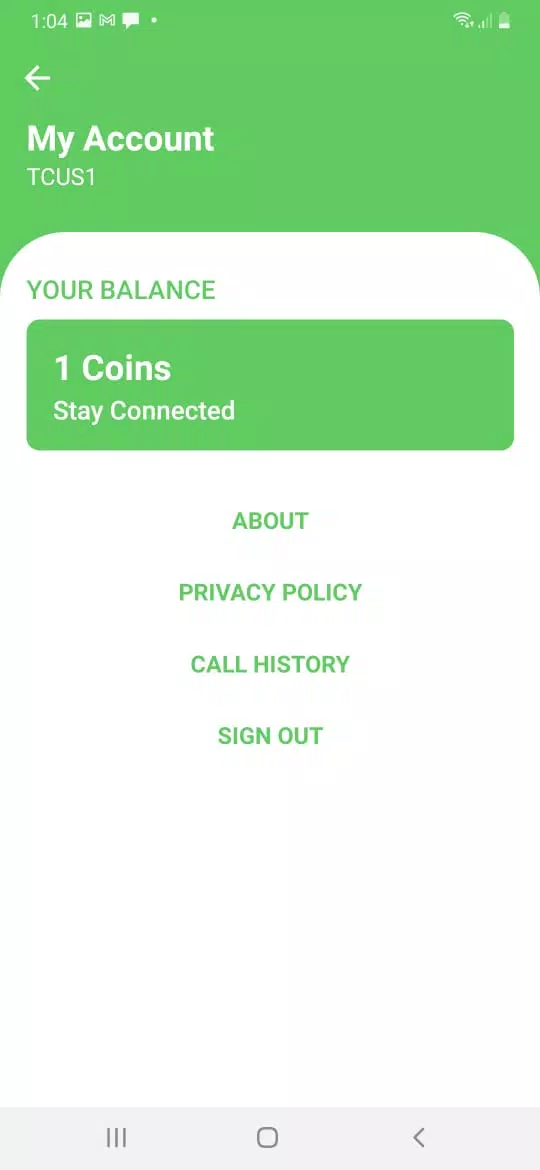 Callmatez ภาพหน้าจอ 1