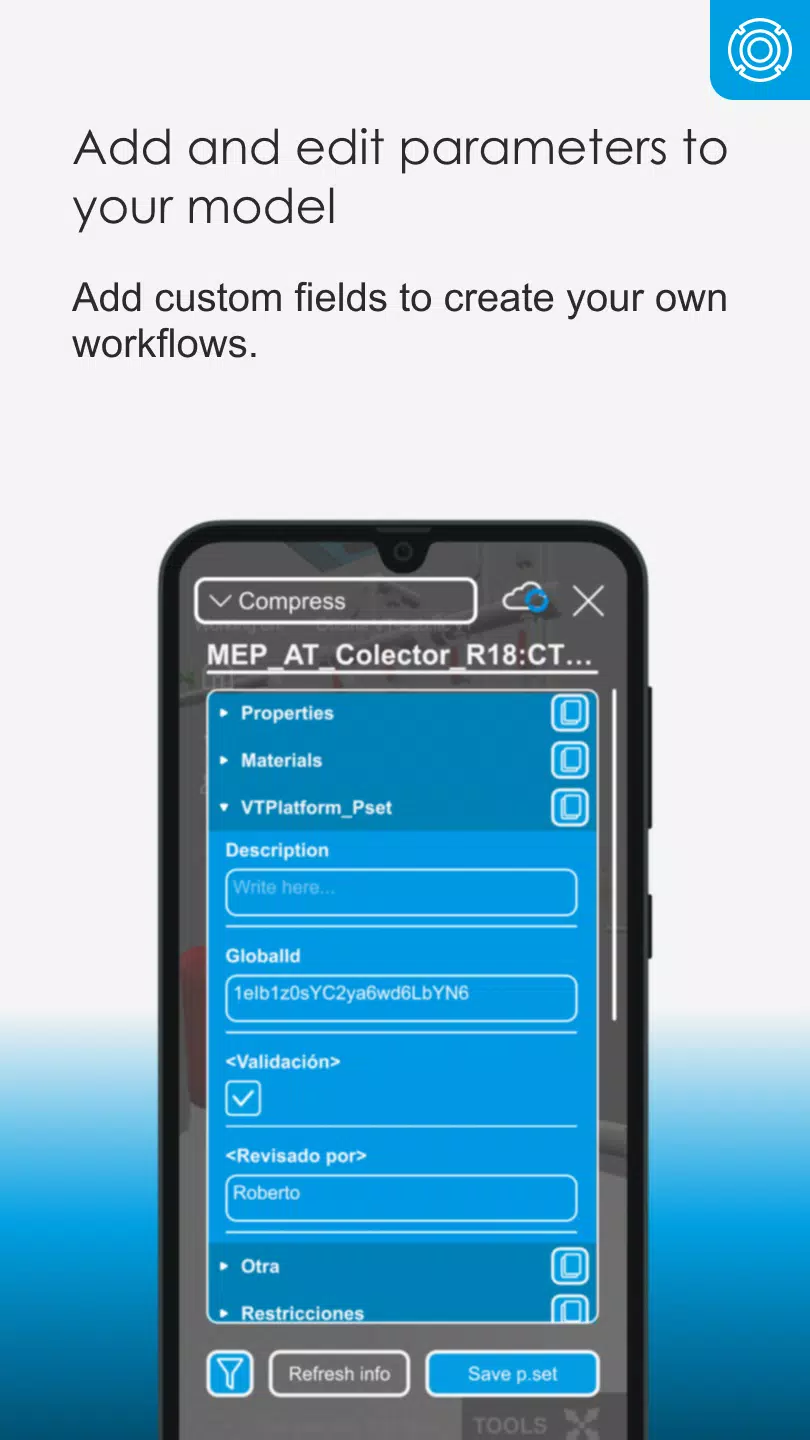 VT-Platform AR Schermafbeelding 2