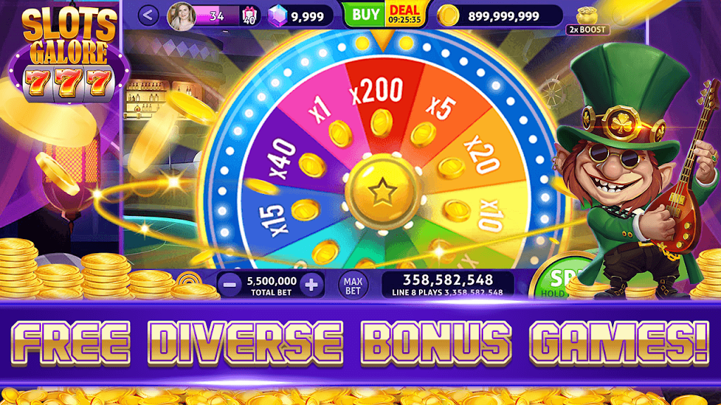 Slots Galore: Exciting Games 螢幕截圖 2