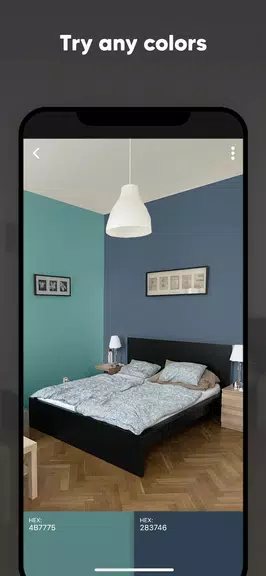 Paint my Room - Try wall color 螢幕截圖 2