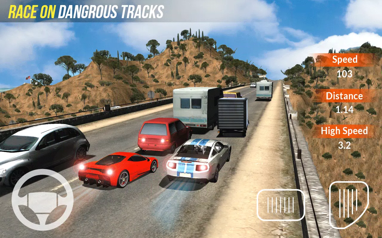 Traffic  Racing  Nation:  Traffic  Racer  Driving 螢幕截圖 1