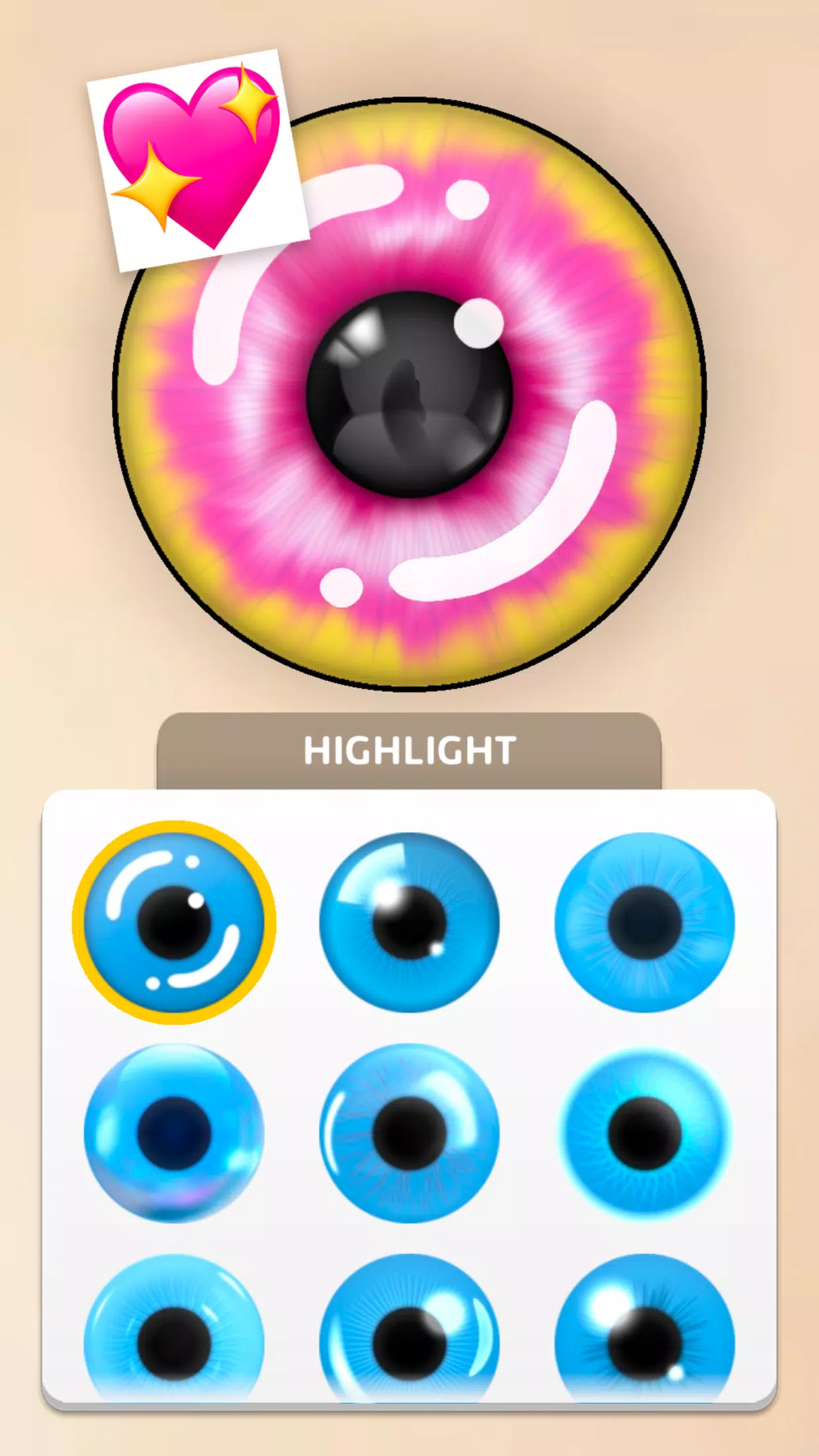 Eye Color Mix应用截图第3张
