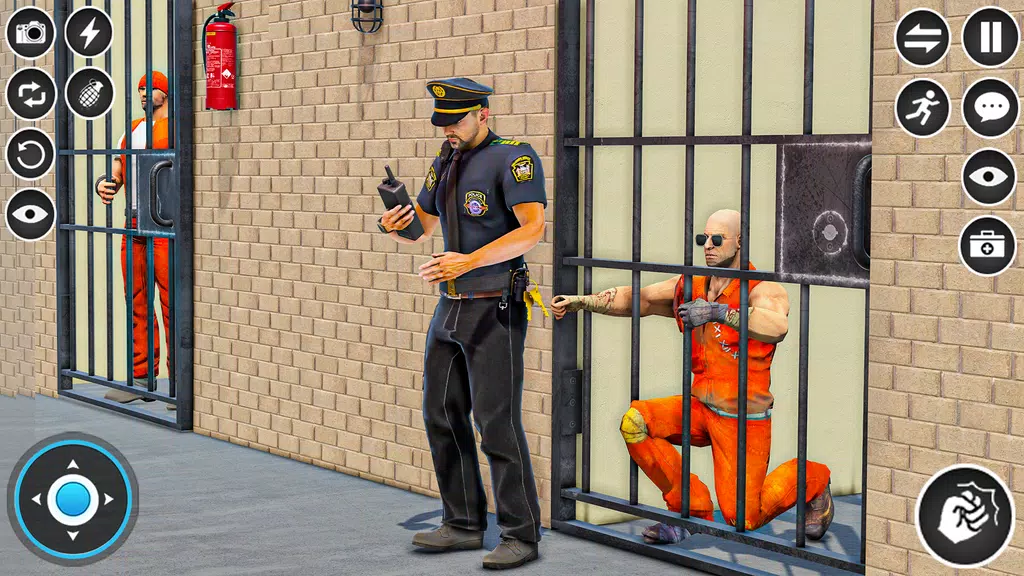 US Police Prison Escape Games 스크린샷 0