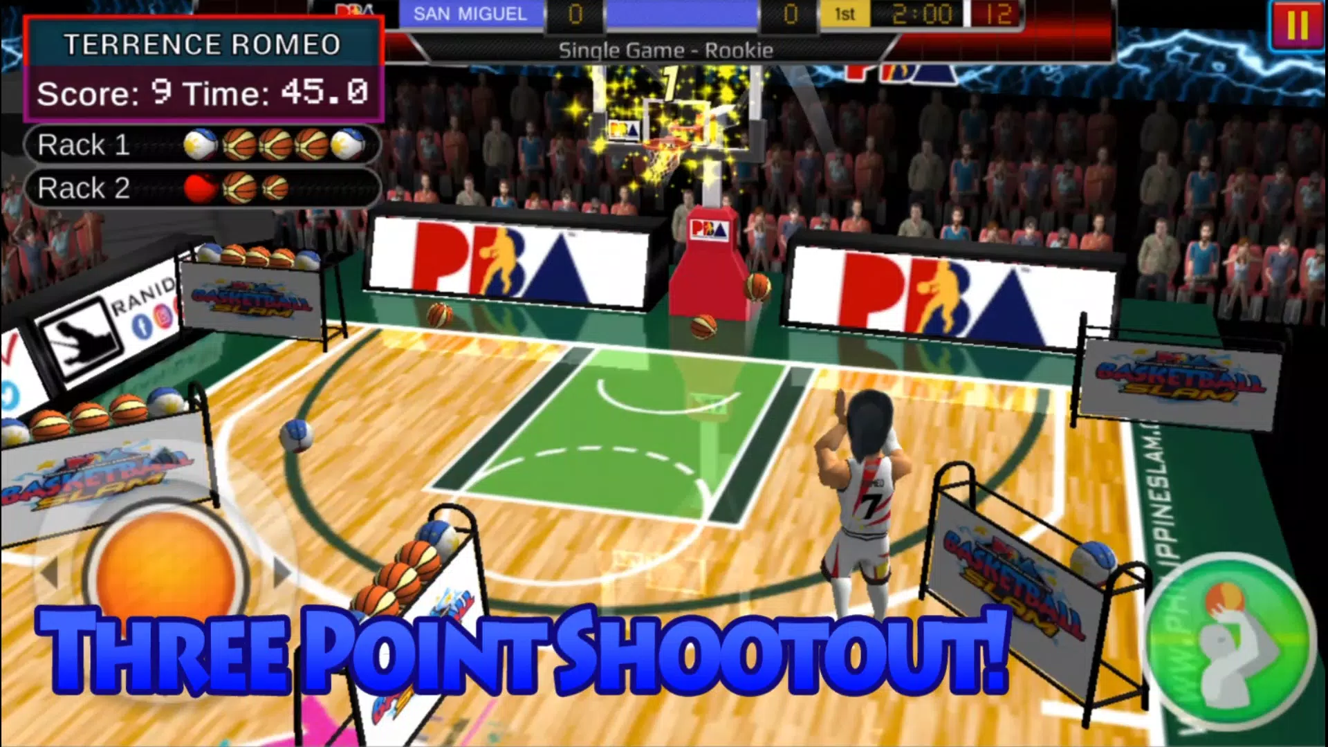 Basketball Slam! 螢幕截圖 2