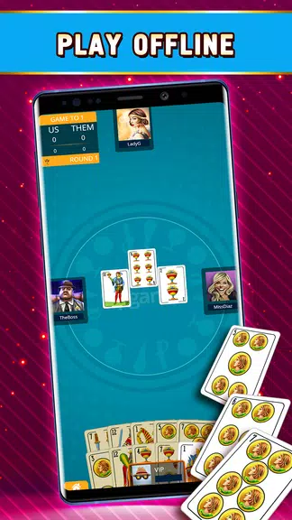 Tute Offline - Card Game স্ক্রিনশট 3