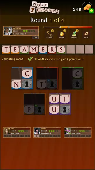 Word Champs 螢幕截圖 1
