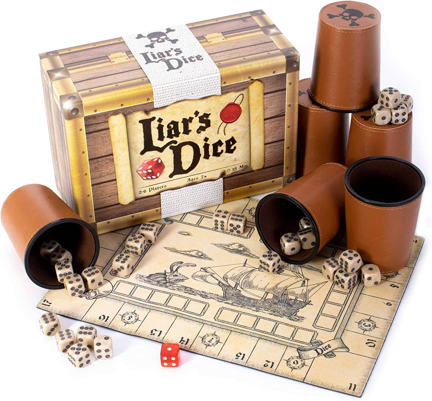 Liar's Dice Boardゲーム
