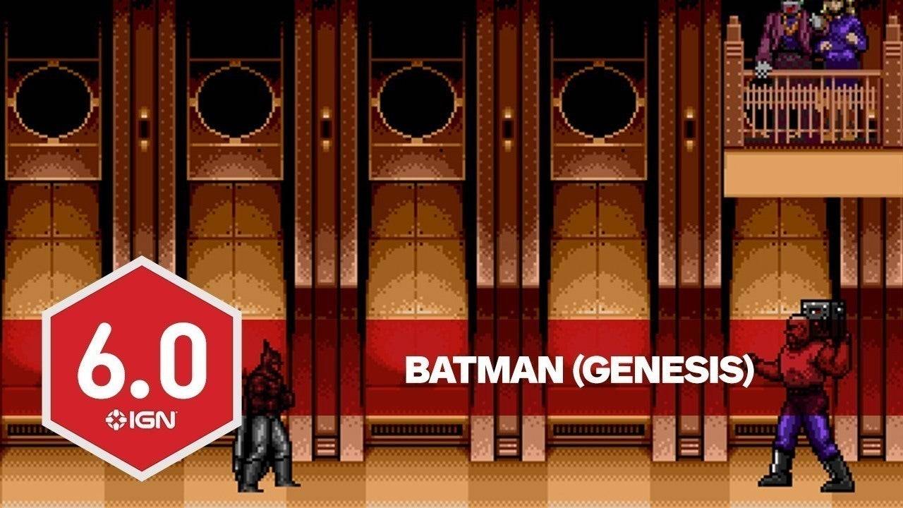 IGN BATMAN GAME Review