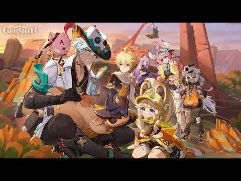 Genshin Impact 5.5 Update - Großer Vulkan von Tollan