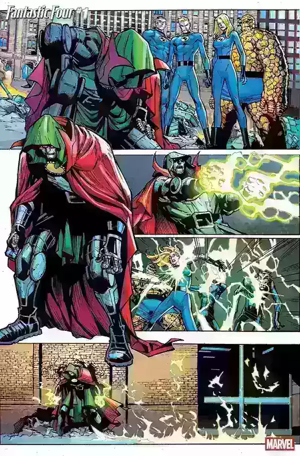 Fantastic Four #1 preview