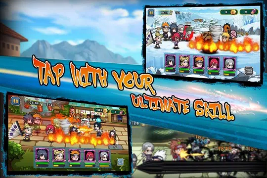 Shinobi War 螢幕截圖 3