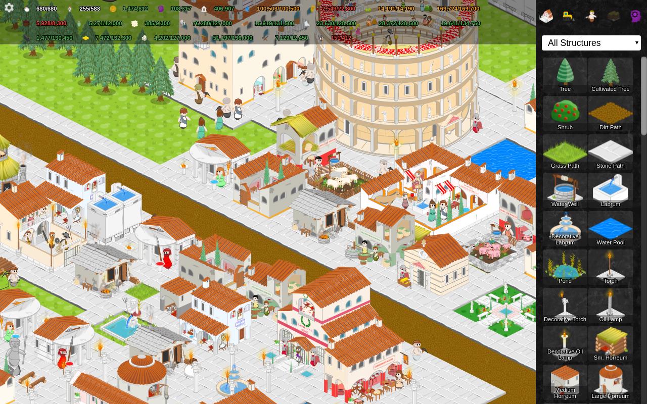 Antiquitas - Roman City Builde 螢幕截圖 3