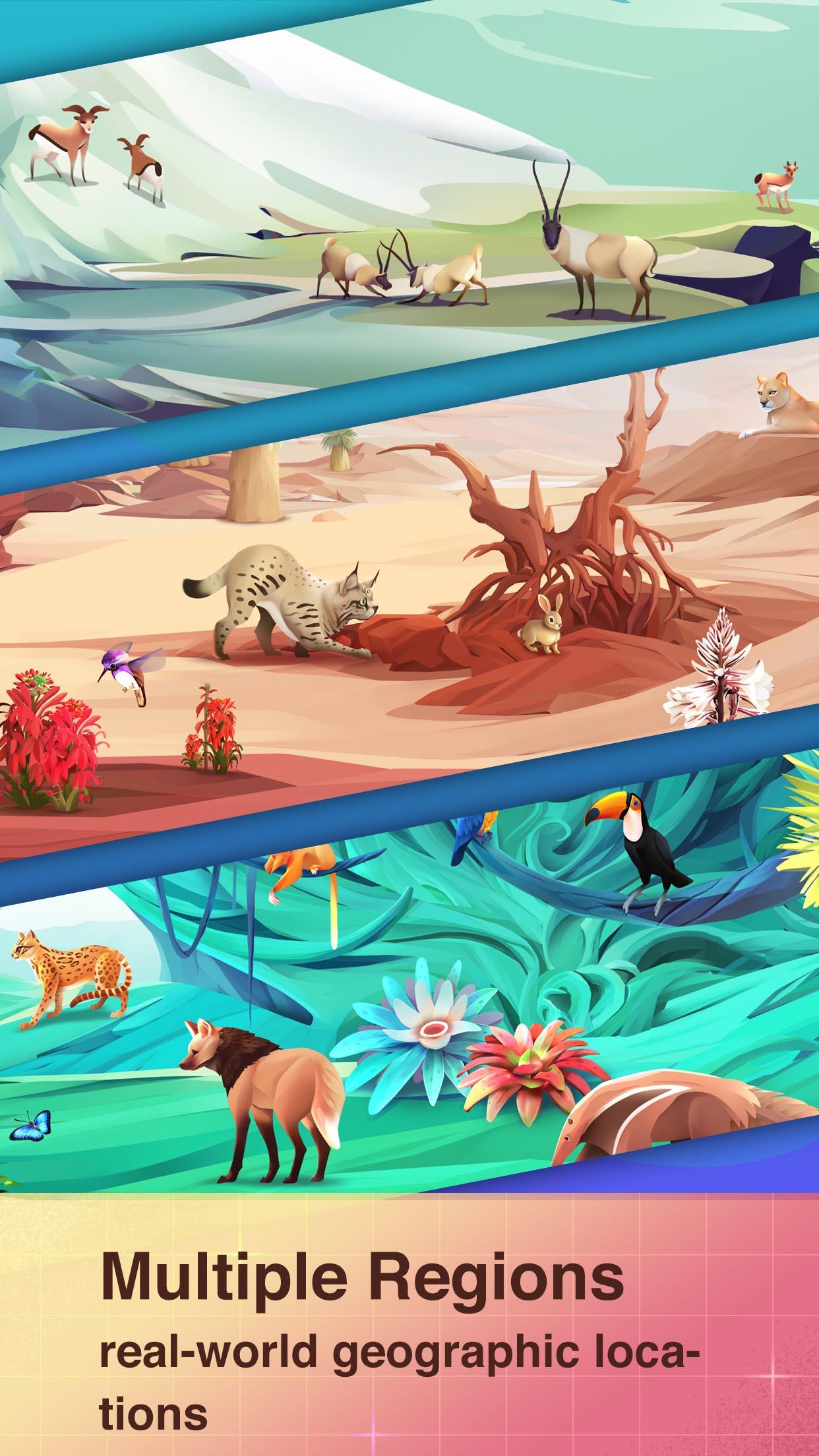 Idle Wildlife Incremental Zoo 螢幕截圖 2
