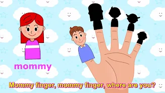 Finger Family Games and Rhymes 螢幕截圖 0