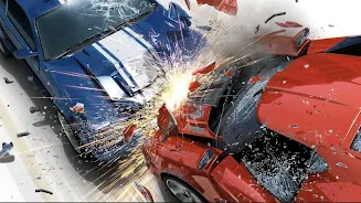 Exotic Car Crash Driving 2022应用截图第1张