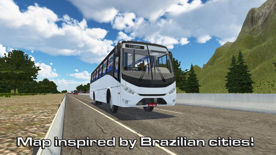 Proton Bus Simulator Road ภาพหน้าจอ 0