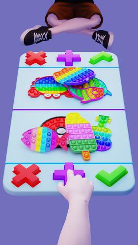 Fidget Trading - Poppit Game スクリーンショット 3