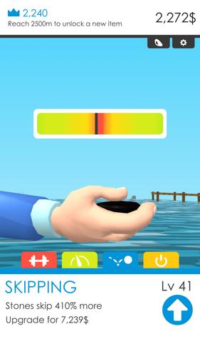 Stone Skimming スクリーンショット 1