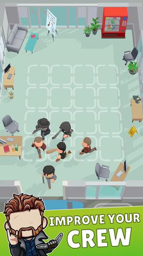 Merge Gangster Heist Скриншот 1