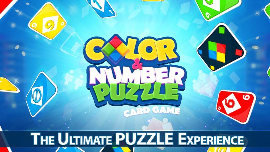 Color & Number - Card Game Captura de tela 0