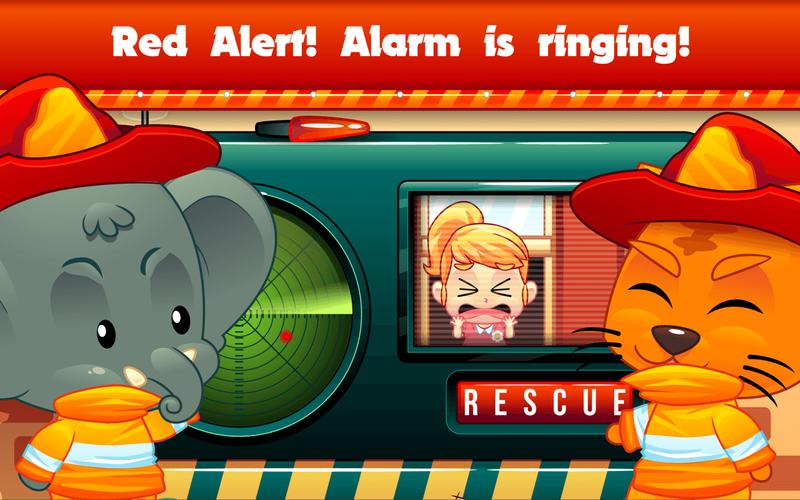 Marbel Firefighters Kid Heroes Captura de tela 0