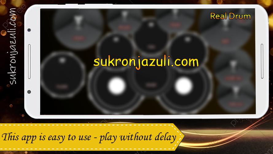 Simple Real Drum Скриншот 0