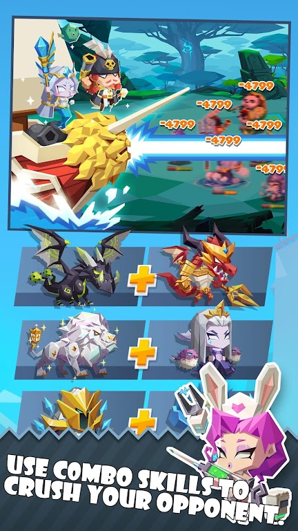 Epic Summoners 2 螢幕截圖 2