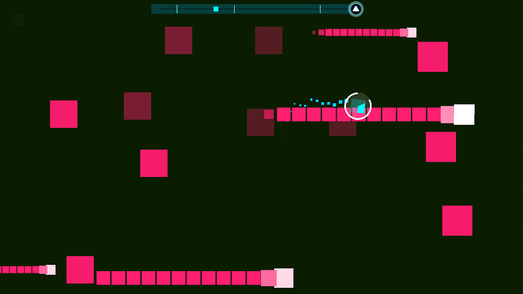 Magic Shapes: RED Beats স্ক্রিনশট 0