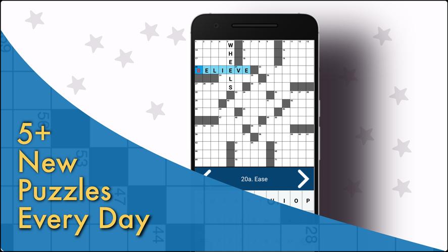 Crossword Puzzles Schermafbeelding 0