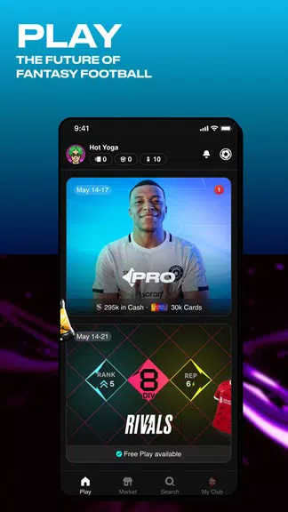 Sorare Fantasy Football Captura de pantalla 1