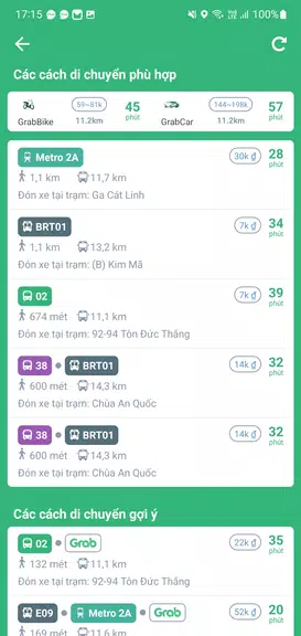 BusMap Hà Nội Ekran Görüntüsü 3