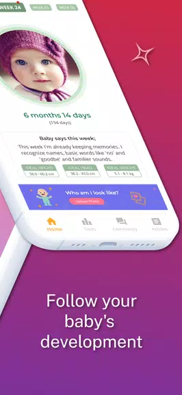 Momercy Pregnancy & Baby Care Captura de pantalla 1
